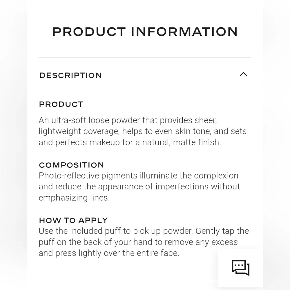 CHANEL Poudre Universelle Libre - Black and Cream - Picture 5 of 5